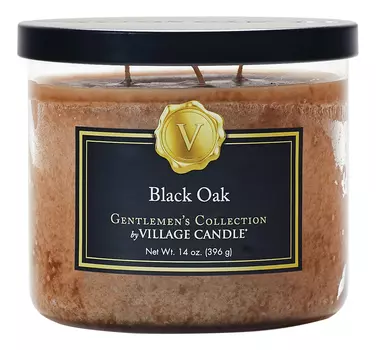 Ароматическая свеча Black Oak: свеча 396г