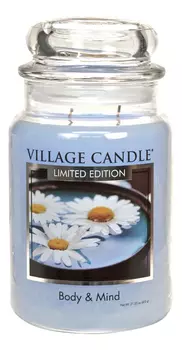 Ароматическая свеча Body &amp; Mind: свеча 602г