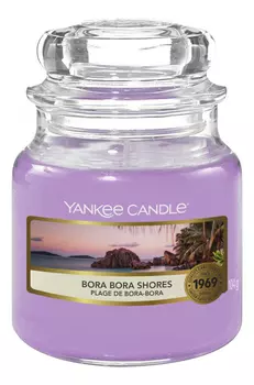 Ароматическая свеча Bora Bora Shores: свеча 104г