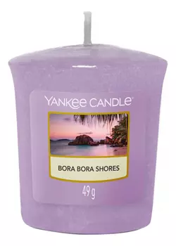 Ароматическая свеча Bora Bora Shores: свеча 49г