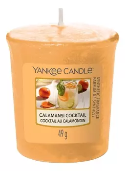 Ароматическая свеча Calamansi Cocktail: Свеча 49г