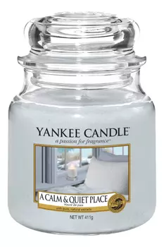 Ароматическая свеча Calm &amp; Quiet Place: Свеча 411г