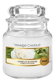 Ароматическая свеча Camellia Blossom: Свеча 104г