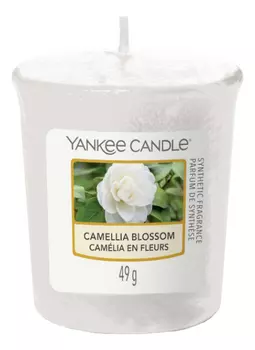 Ароматическая свеча Camellia Blossom: Свеча 49г