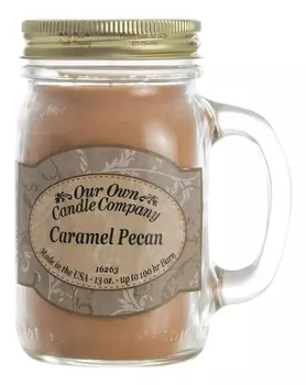 Ароматическая свеча Carmel Pecan: Свеча 370г