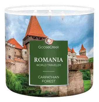 Ароматическая свеча Carpathian Forest (Карпатский лес): свеча 411г