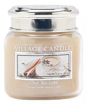 Ароматическая свеча Chai Tea Latte: свеча 92г