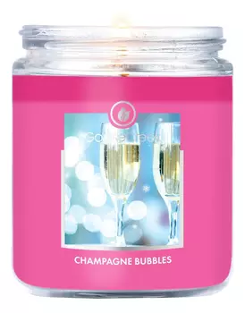 Ароматическая свеча Champagne Bubbles (Пузырьки шампанского): свеча 198г