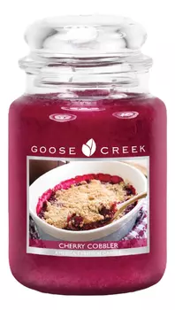 Ароматическая свеча Cherry Cobbler (Вишневый пирог): свеча 680г