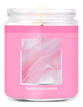 Ароматическая свеча Chiffon Daydream (Шифоновые мечты): свеча 198г