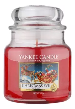 Ароматическая свеча Christmas Eve: Свеча 411г