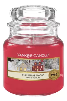 Ароматическая свеча Christmas Magic: Свеча 104г