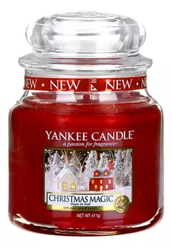 Ароматическая свеча Christmas Magic: Свеча 411г