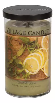 Ароматическая свеча Citrus &amp; Sage: свеча 538г