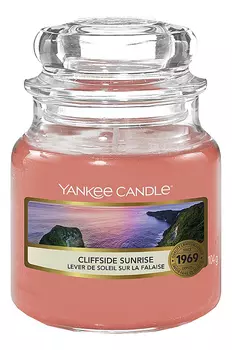 Ароматическая свеча Cliffside Sunrise: свеча 104г