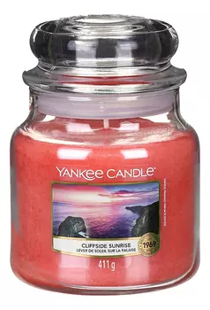 Ароматическая свеча Cliffside Sunrise: свеча 411г