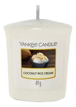 Ароматическая свеча Coconut Rice Cream: свеча 49г