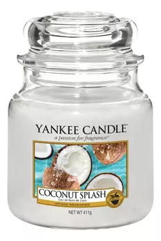 Ароматическая свеча Coconut Splash: Свеча 411г