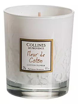 Ароматическая свеча Cotton Flower 250г