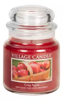 Ароматическая свеча Crisp Apple: свеча 389г