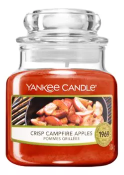 Ароматическая свеча Crisp Campfire Apple: свеча 104г