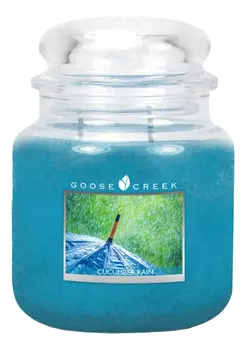 Ароматическая свеча Cucumber Rain (Огуречный дождь): свеча 454г