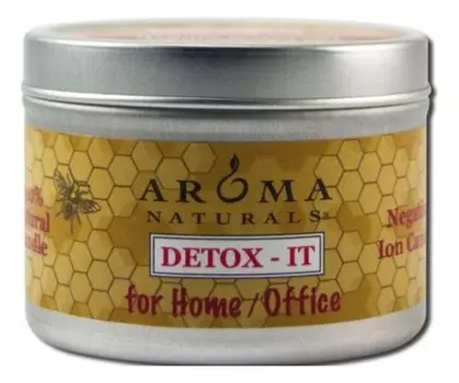 Ароматическая свеча Detox It Negative Ion Candle 80г