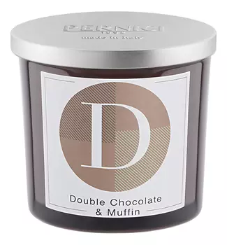 Ароматическая свеча Двойной шоколад и Маффин: свеча 200г