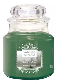 Ароматическая свеча Evergreen Mist: Свеча 104г