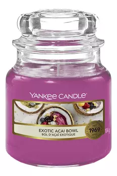 Ароматическая свеча Exotic Acai Bowl: свеча 104г