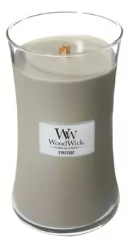 Ароматическая свеча Fireside: свеча 610г
