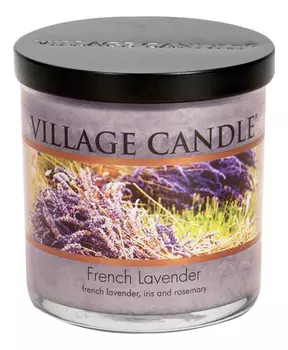 Ароматическая свеча French Lavender: свеча 213г