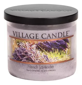 Ароматическая свеча French Lavender: свеча 396г