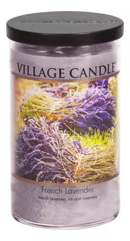 Ароматическая свеча French Lavender: свеча 538г