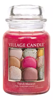 Ароматическая свеча French Macaron: свеча 602г