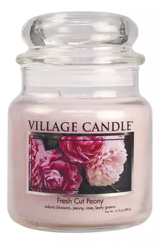 Ароматическая свеча Fresh Cut Peony: свеча 389г