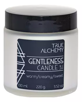 Ароматическая свеча Gentleness Candle 220г