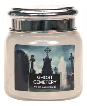 Ароматическая свеча Ghost Cemetery: свеча 92г