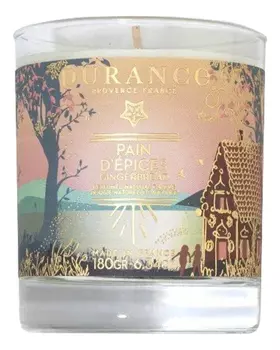 Ароматическая свеча Gingerbread 180г (имбирный пряник)