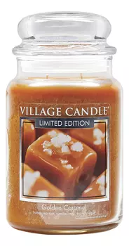 Ароматическая свеча Golden Caramel: свеча 602г