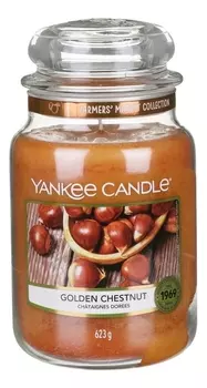 Ароматическая свеча Golden Chestnut: Свеча 623г