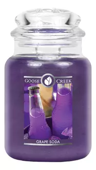 Ароматическая свеча Grape Soda (Виноградная сода): свеча 680г