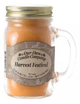 Ароматическая свеча Harvest Festival: Свеча 370г