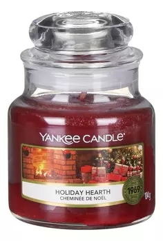 Ароматическая свеча Holiday Hearth: Свеча 104г