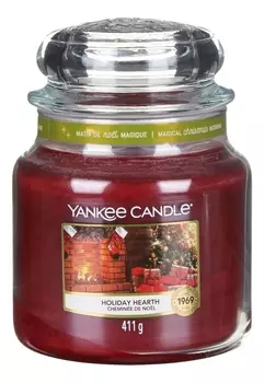 Ароматическая свеча Holiday Hearth: Свеча 411г