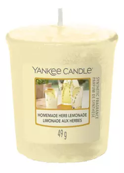Ароматическая свеча Homemade Herb Lemonade: Свеча 49г