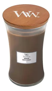 Ароматическая свеча Humidor: свеча 610г