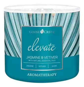 Ароматическая свеча Jasmine &amp; Vetiver (Жасмин и ветивер): свеча 411г