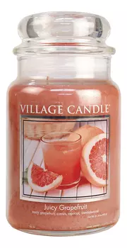 Ароматическая свеча Juicy Grapefruit: свеча 602г