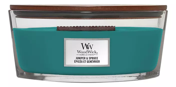 Ароматическая свеча Juniper &amp; Spruce: свеча 453,6г